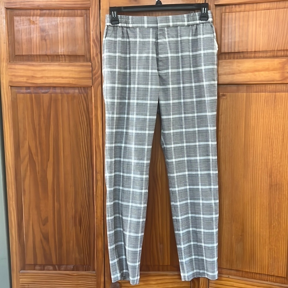 Topman Skinny Prince Of Wales Check Pants